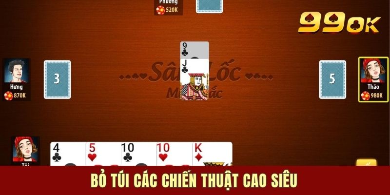 Bỏ túi các chiến thuật cao siêu