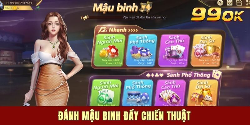 Đánh mậu binh đầy chiến thuật