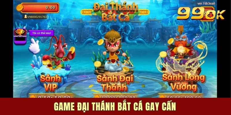 Game đại thánh bắt cá gay cấn