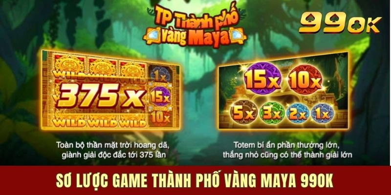 Sơ lược game Thành phố vàng Maya 99OK