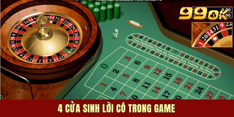 4 cửa sinh lời có trong game