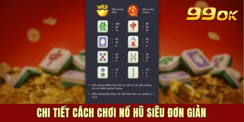 Chi tiết cách chơi nổ hũ siêu đơn giản