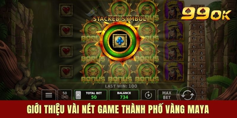 Giới thiệu vài nét game Thành phố vàng Maya