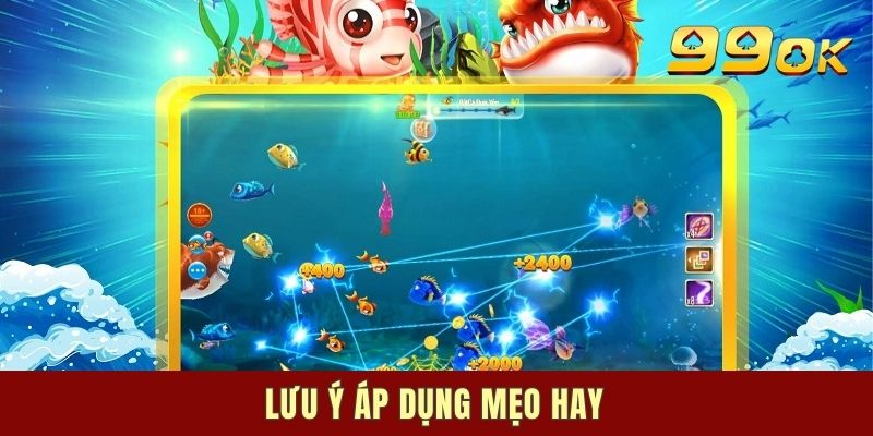 Lưu ý áp dụng mẹo hay