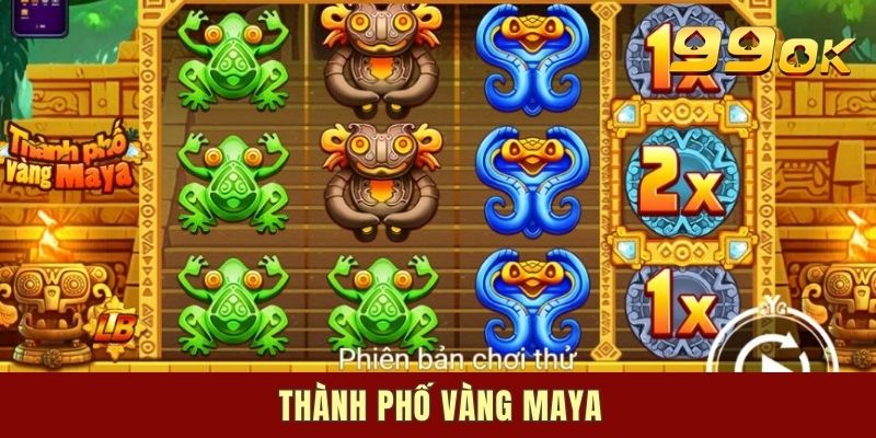Thành Phố Vàng Maya - Tựa Game Quay Hũ Kịch Tính Nhất 2025